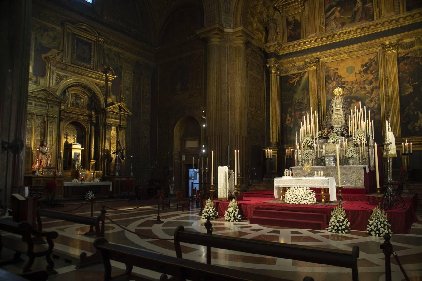 La Virgen del Valle, en el día de los Dolores