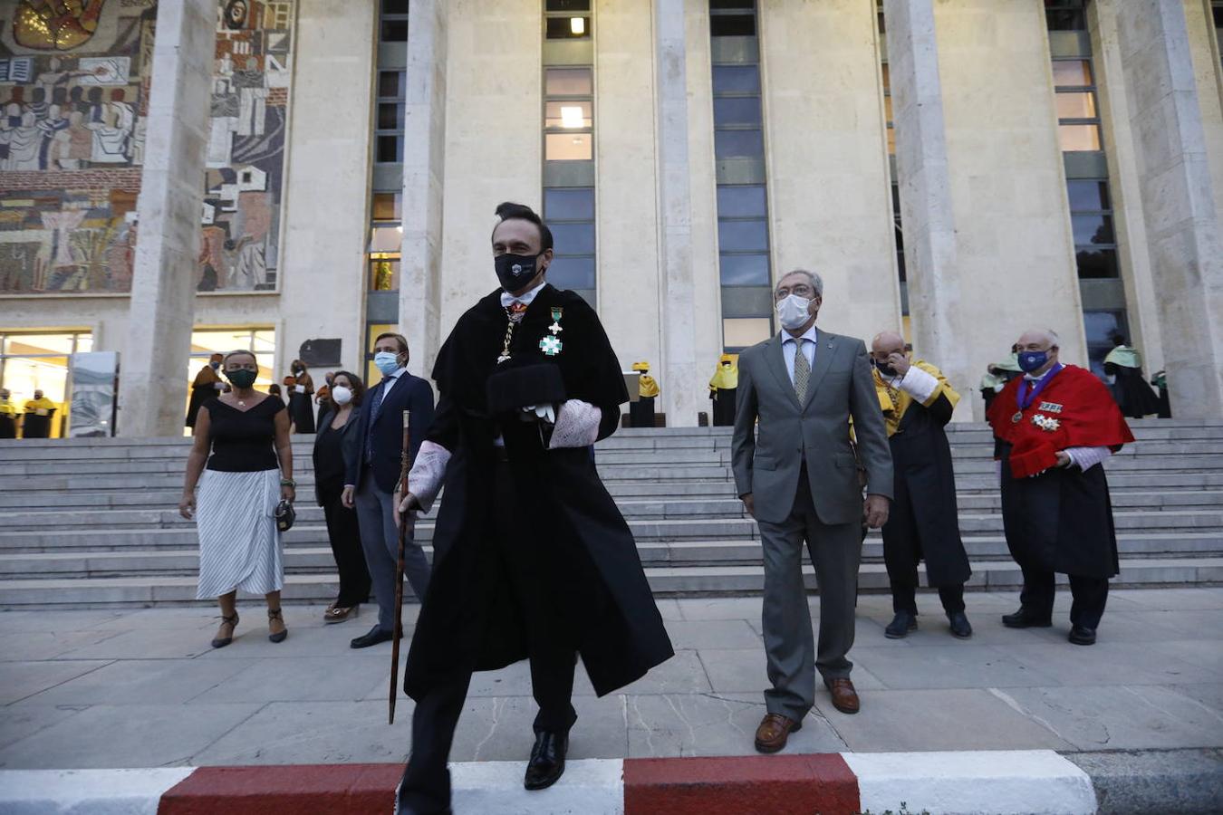 El acto de apertura del curso de la Universidad de Córdoba, en imágenes