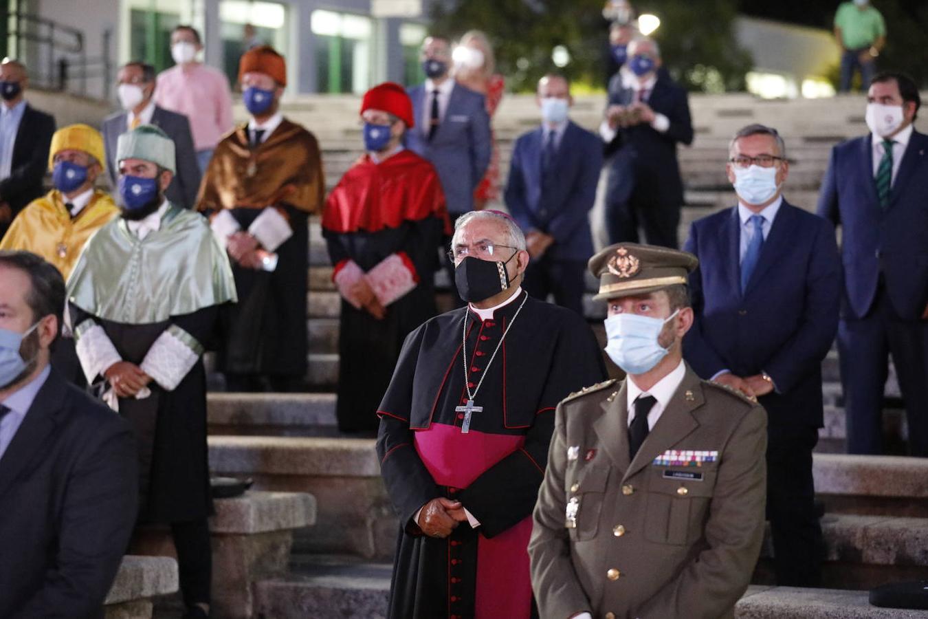 El acto de apertura del curso de la Universidad de Córdoba, en imágenes