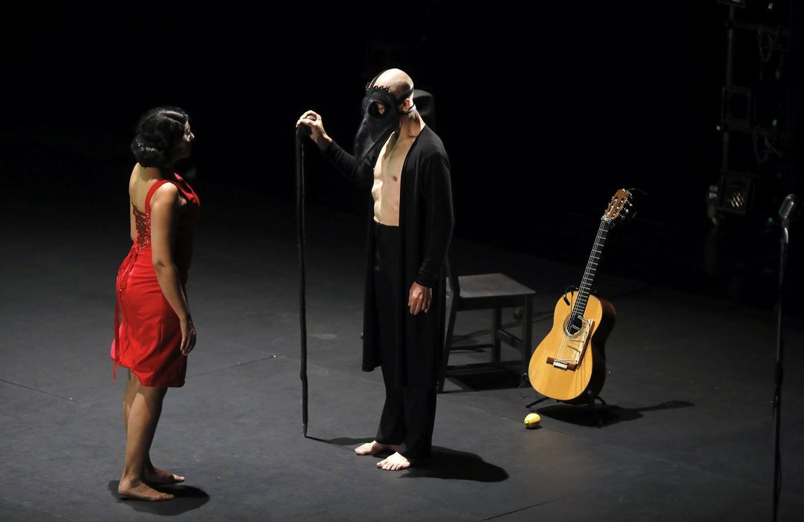 Bienal del Flamenco 2020: el espectáculo «Cuero/Cuerpo», en imágenes
