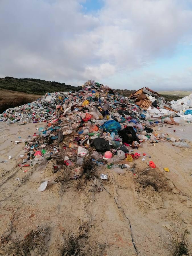 La planta de reciclaje de Estepa inflaba el peso de la basura