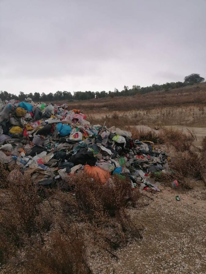 La planta de reciclaje de Estepa inflaba el peso de la basura