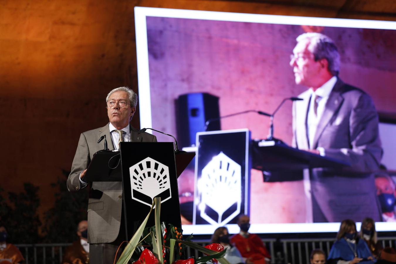 El acto de apertura del curso de la Universidad de Córdoba, en imágenes