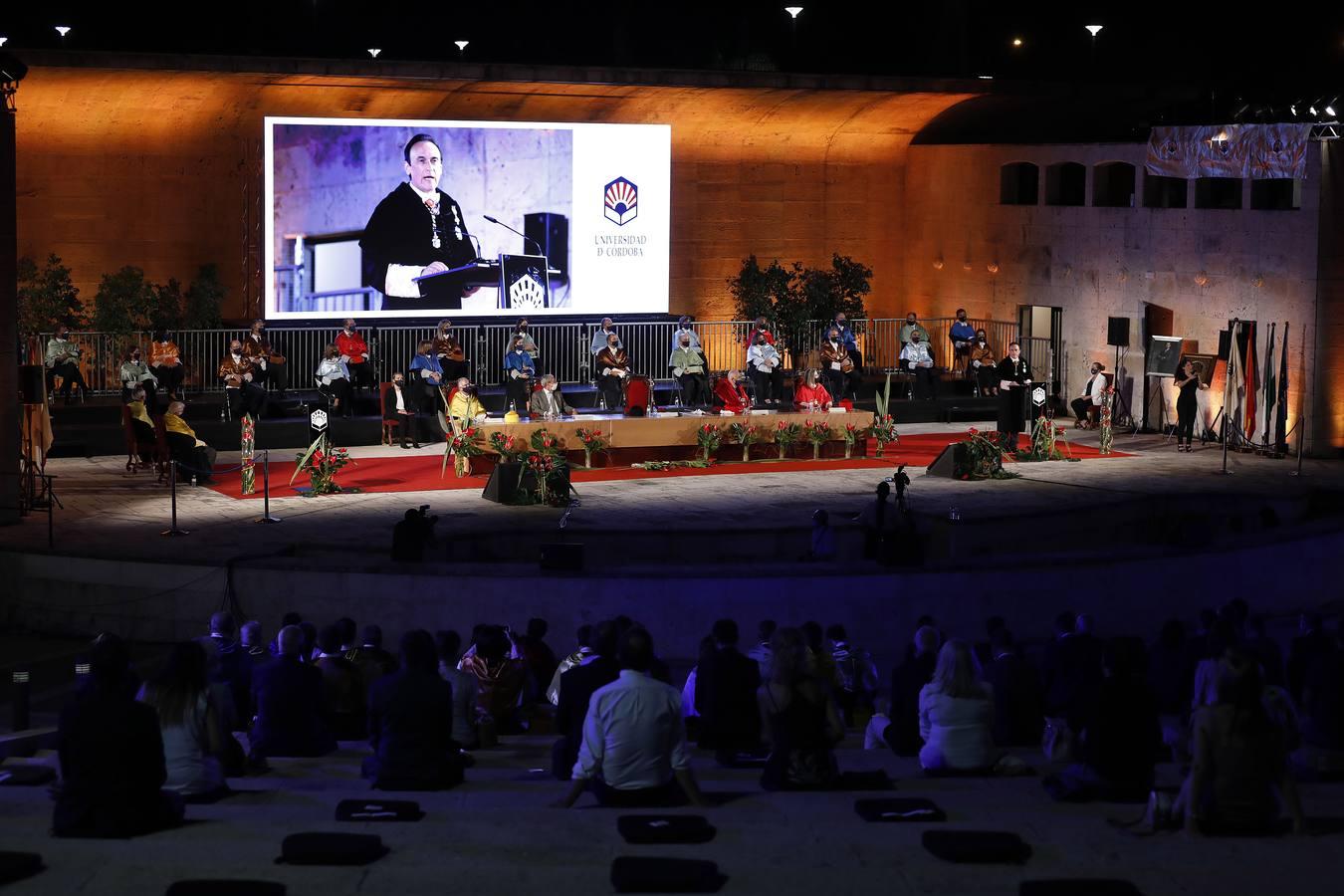 El acto de apertura del curso de la Universidad de Córdoba, en imágenes