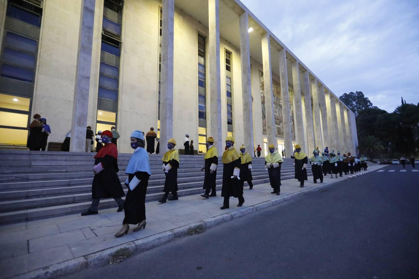 El acto de apertura del curso de la Universidad de Córdoba, en imágenes