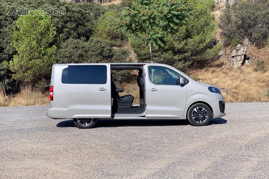 Fotogalería: Opel Zafira Life L