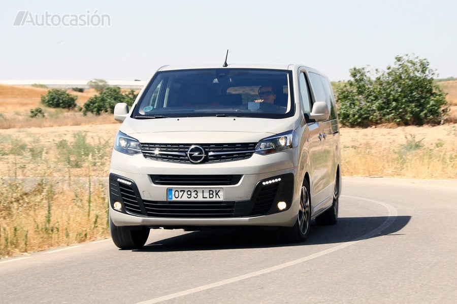 Fotogalería: Opel Zafira Life L