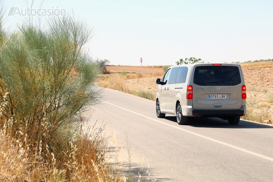 Fotogalería: Opel Zafira Life L