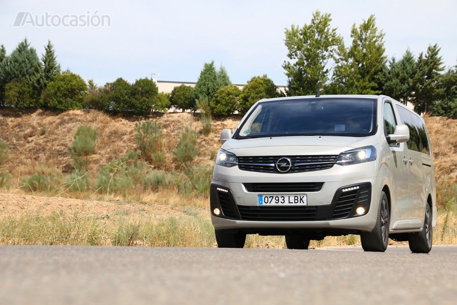 Fotogalería: Opel Zafira Life L