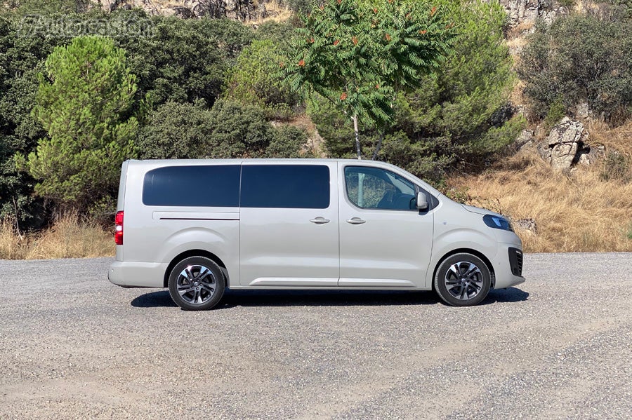 Fotogalería: Opel Zafira Life L