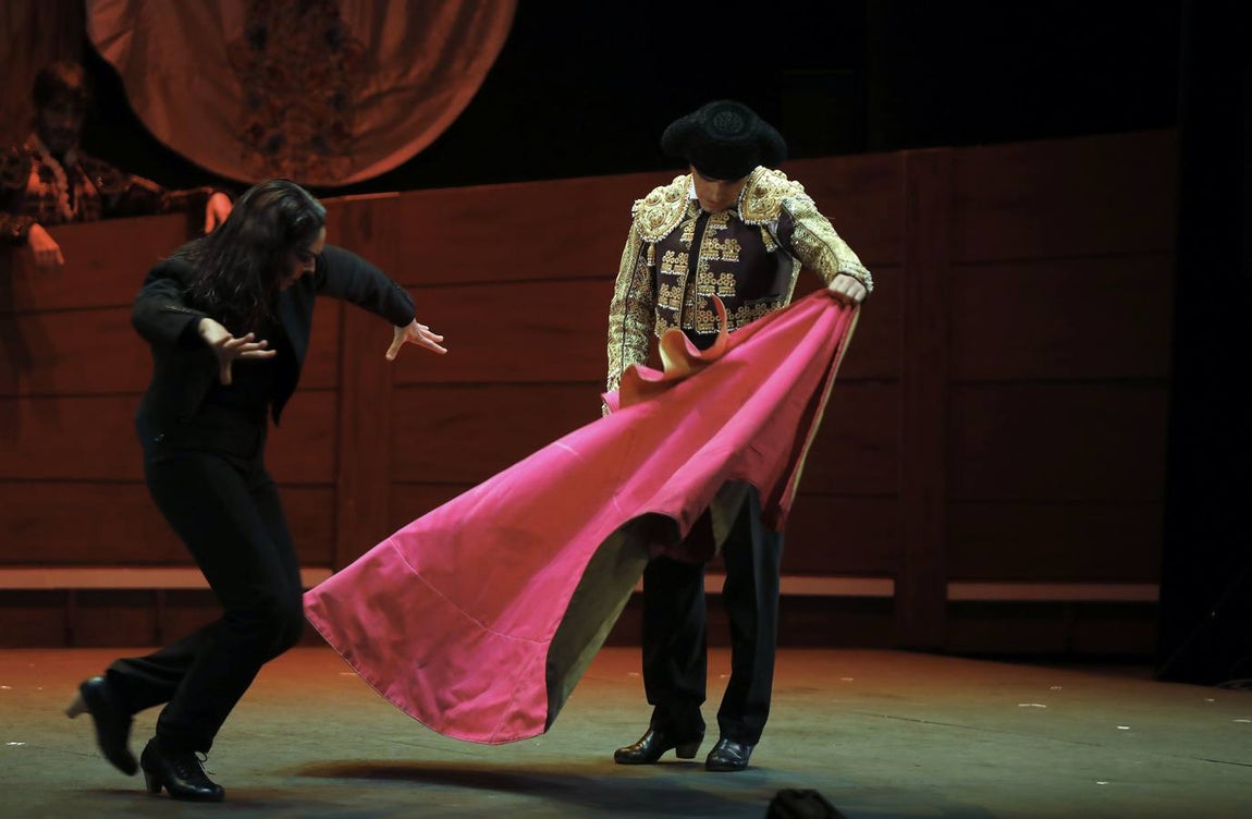 En imágenes, el «Torero y Sevilla a compás» de Canales