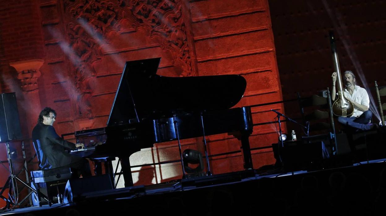 Bienal de Flamenco 2020: las notas del piano de Pedro Ricardo Miño llenan el Alcázar