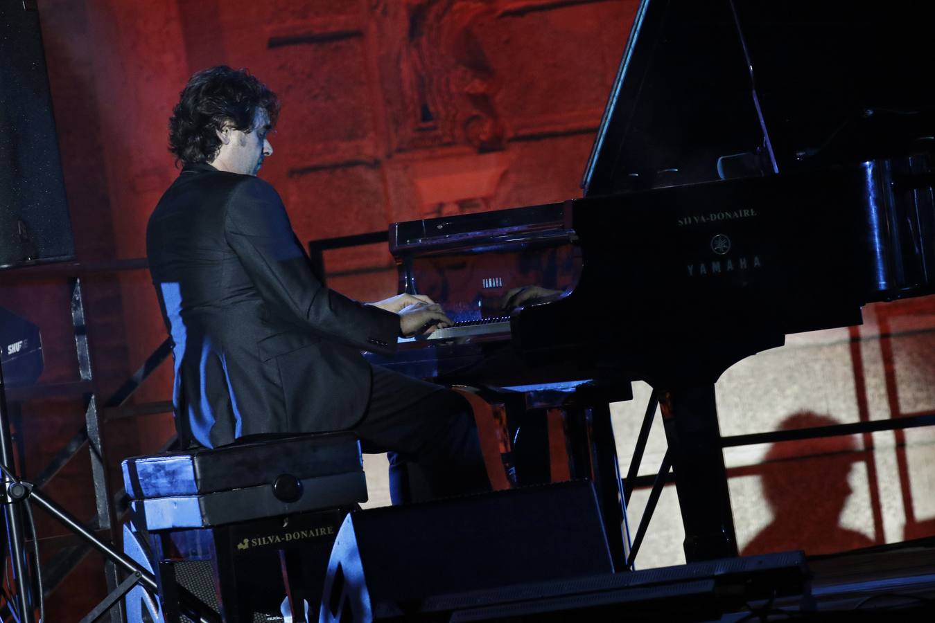 Bienal de Flamenco 2020: las notas del piano de Pedro Ricardo Miño llenan el Alcázar