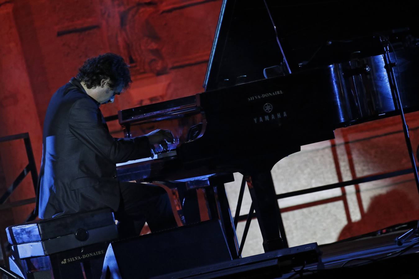 Bienal de Flamenco 2020: las notas del piano de Pedro Ricardo Miño llenan el Alcázar