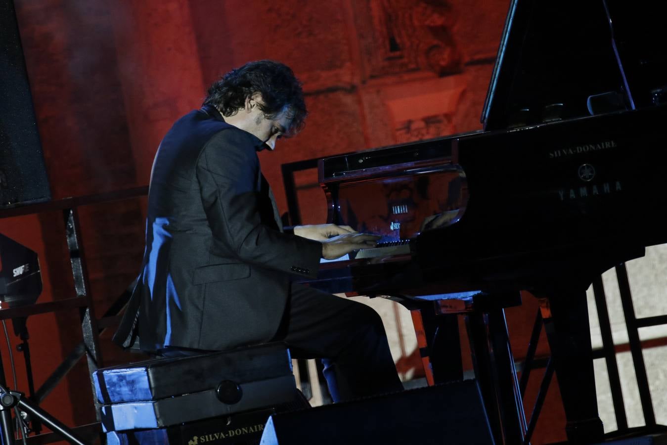 Bienal de Flamenco 2020: las notas del piano de Pedro Ricardo Miño llenan el Alcázar