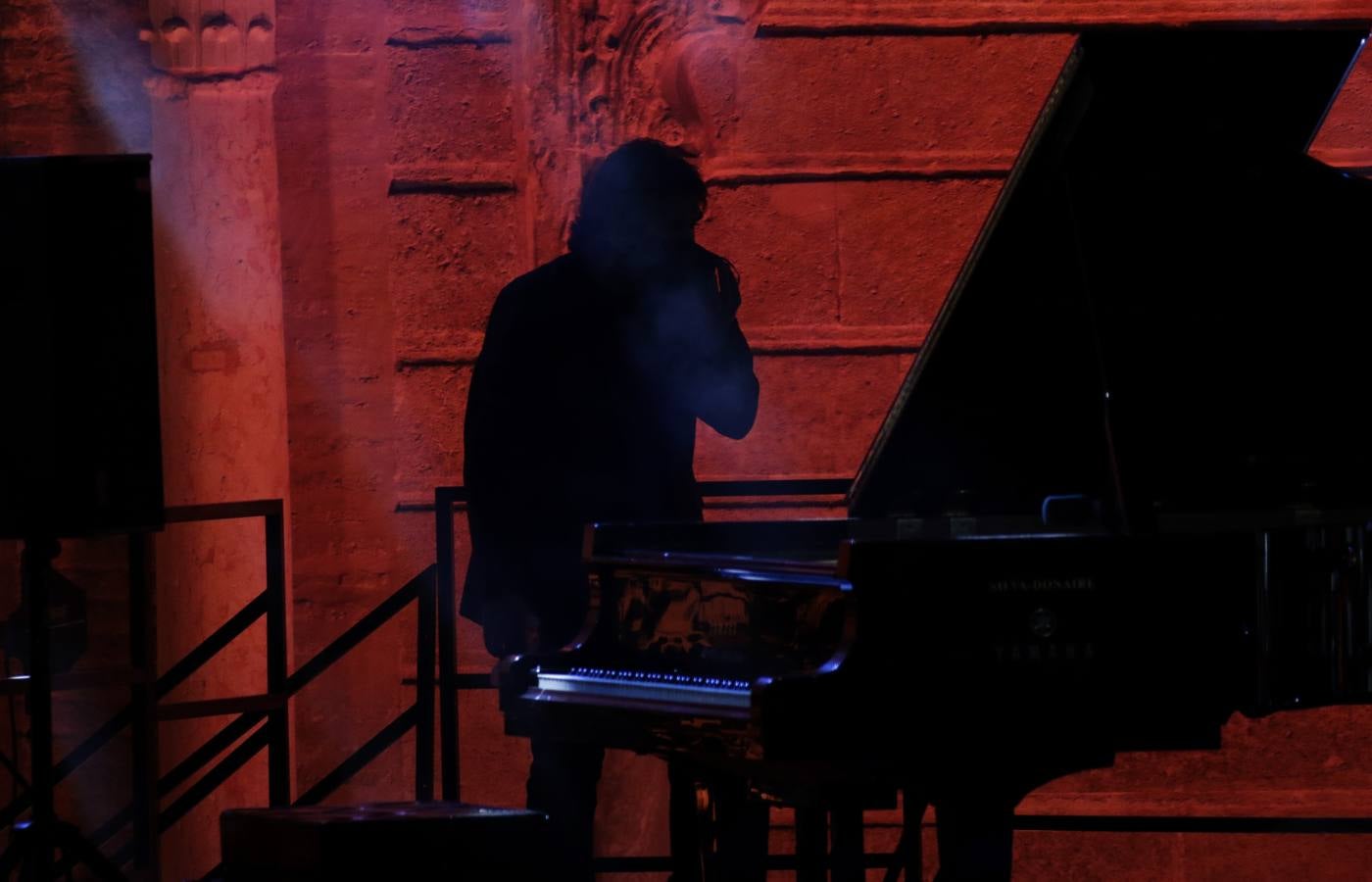 Bienal de Flamenco 2020: las notas del piano de Pedro Ricardo Miño llenan el Alcázar