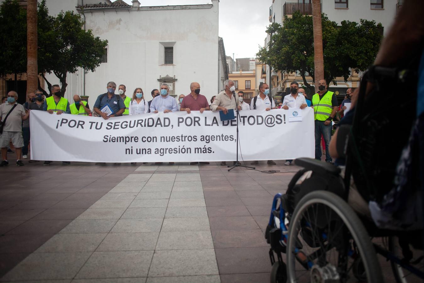 Manifestación contra el narcotráfico en el campo de Gibraltar