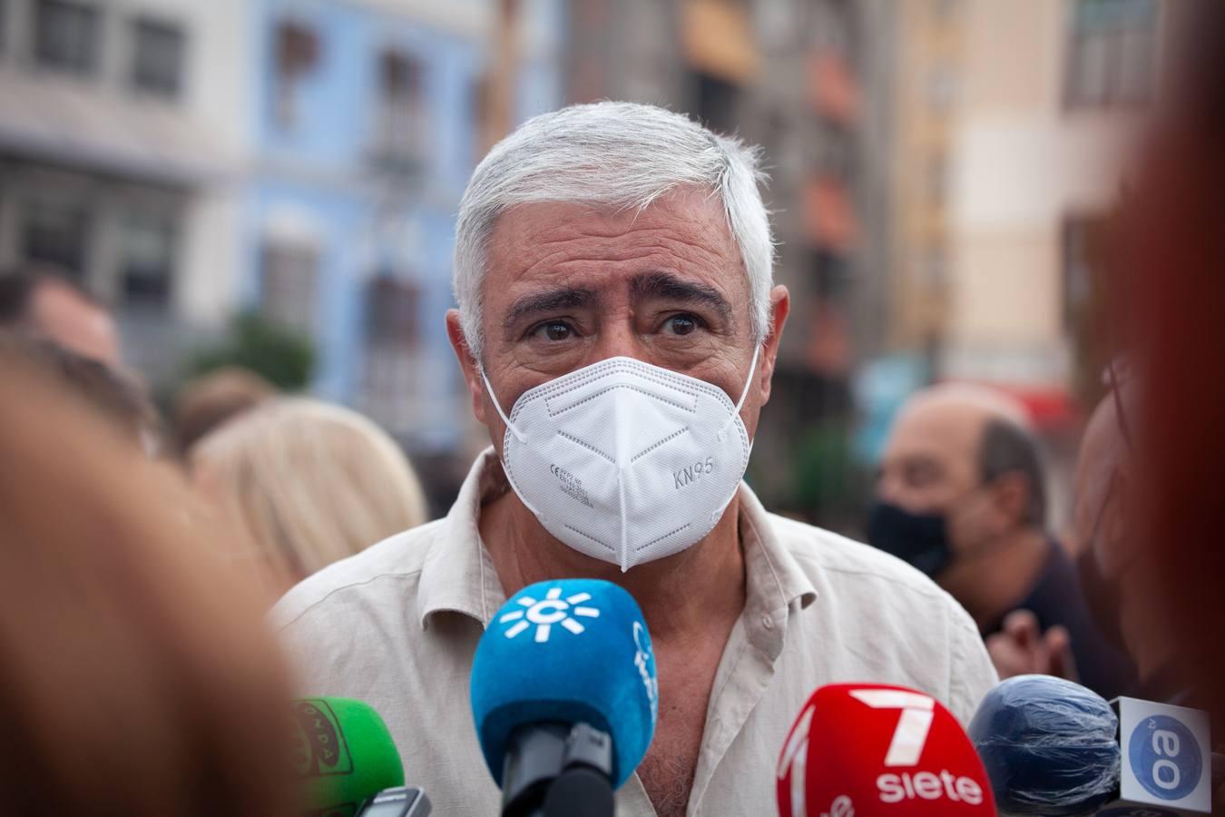 Manifestación contra el narcotráfico en el campo de Gibraltar