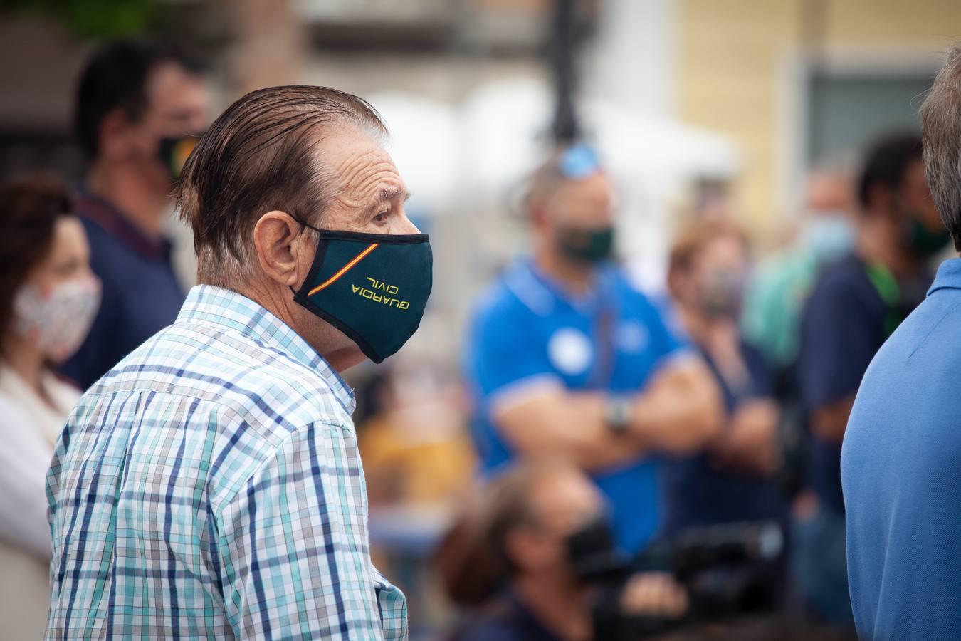 Manifestación contra el narcotráfico en el campo de Gibraltar