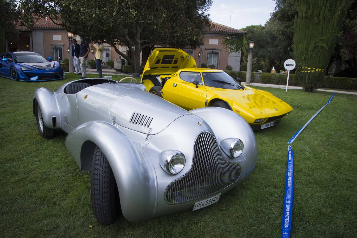 Las mejores fotos del concurso de elegancia Autobello