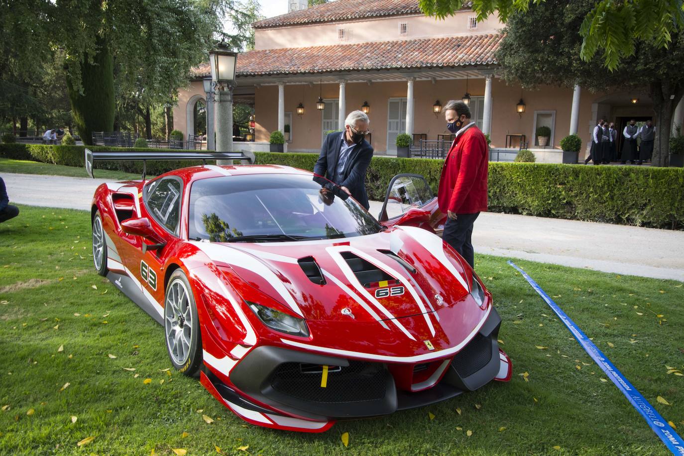 Las mejores fotos del concurso de elegancia Autobello