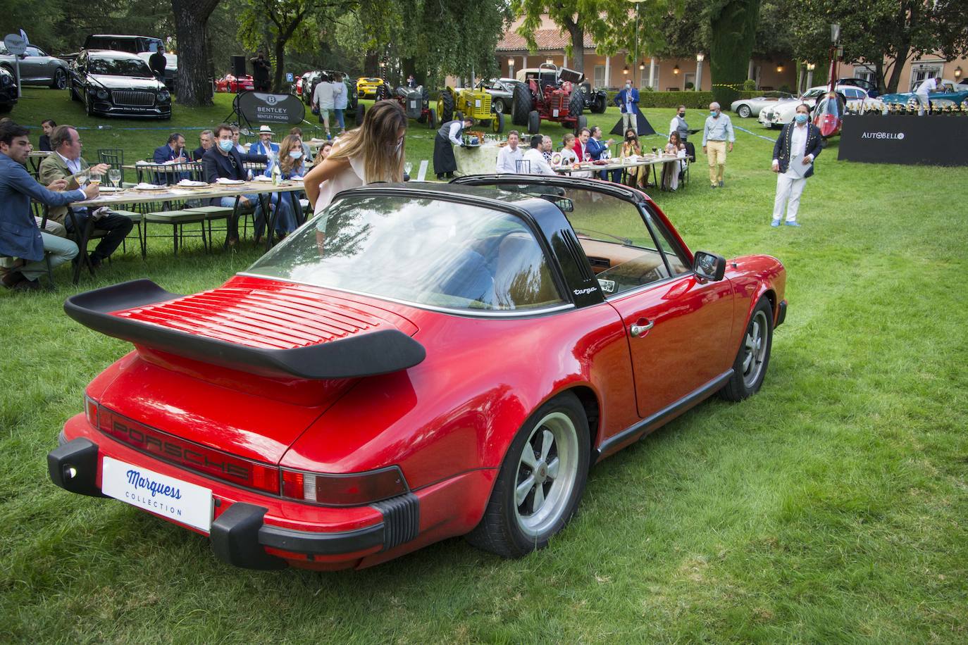 Las mejores fotos del concurso de elegancia Autobello