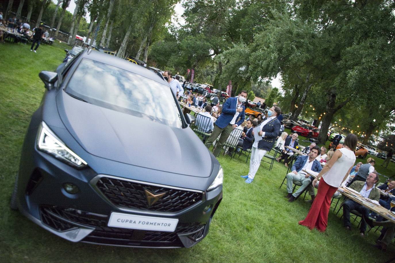 Las mejores fotos del concurso de elegancia Autobello