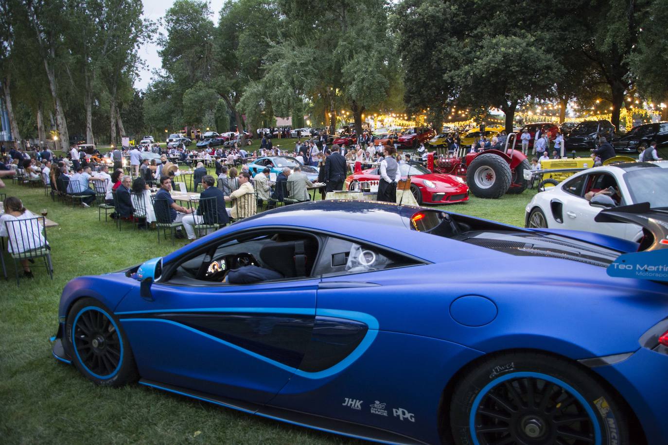 Las mejores fotos del concurso de elegancia Autobello