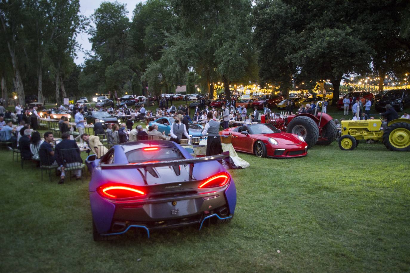 Las mejores fotos del concurso de elegancia Autobello