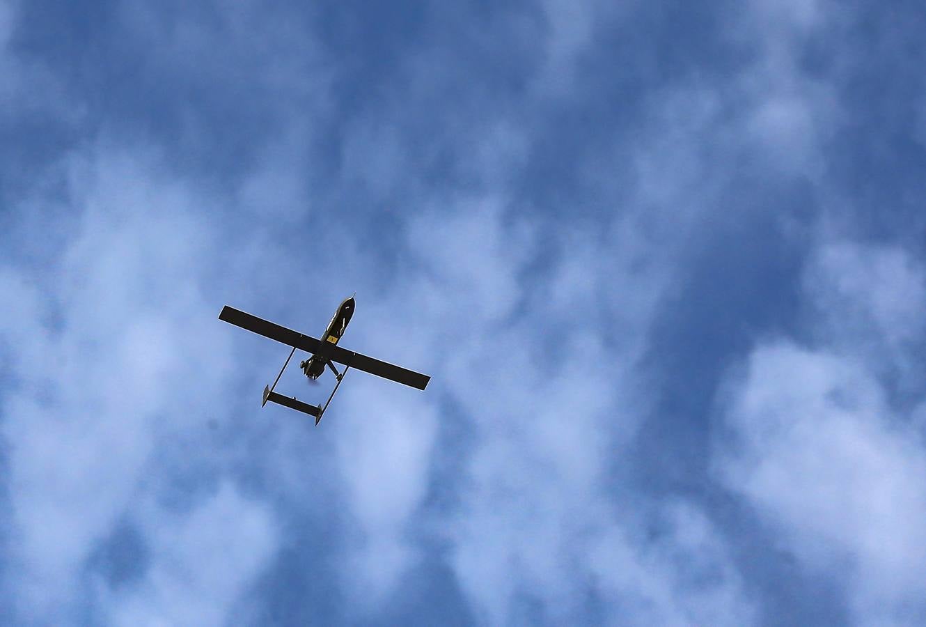 Fotogalería: Los drones de Aertec, en pleno vuelo