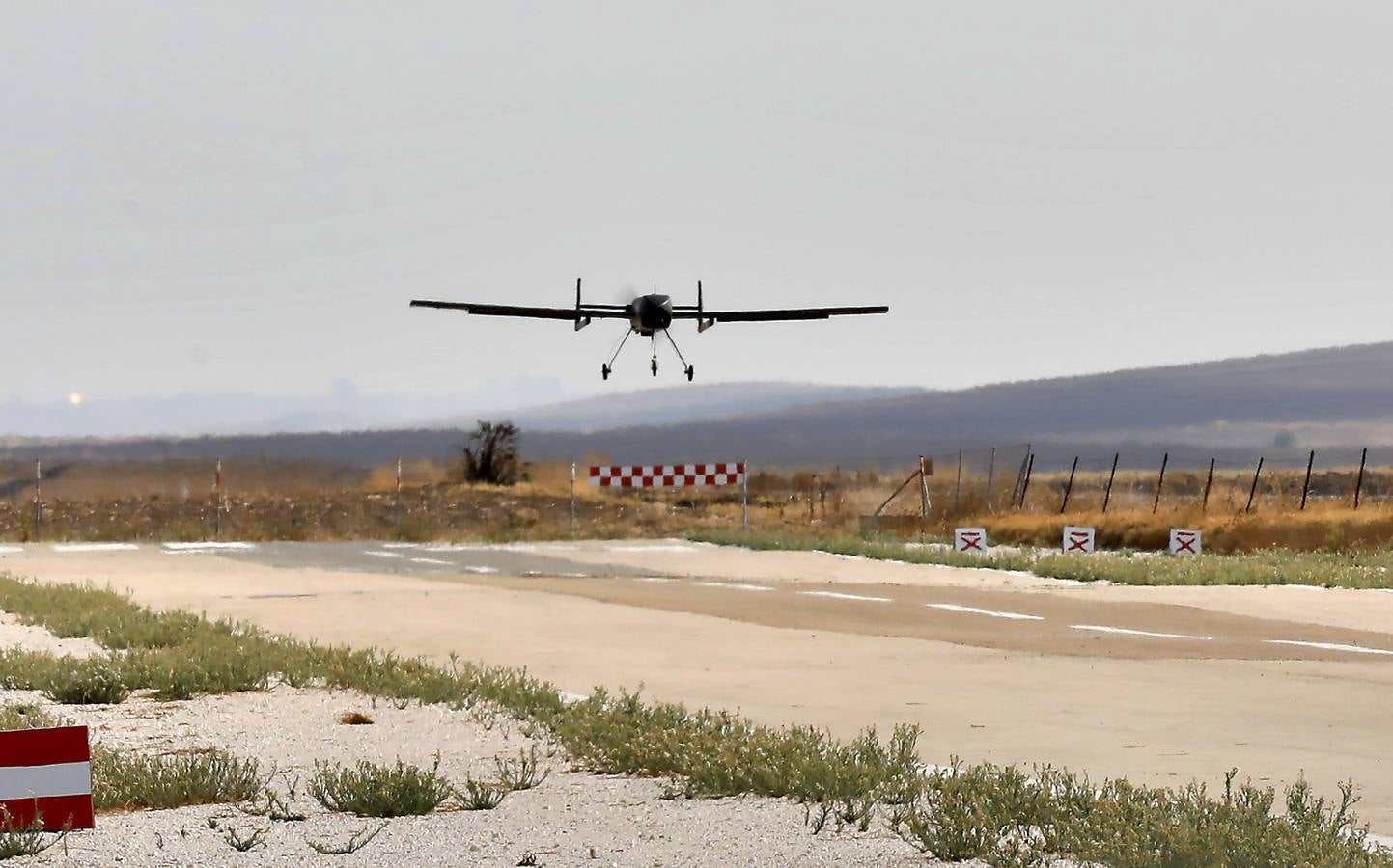 Fotogalería: Los drones de Aertec, en pleno vuelo