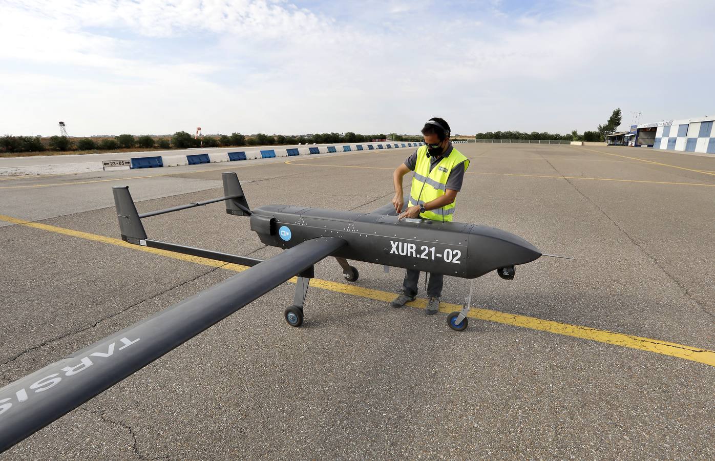 Fotogalería: Los drones de Aertec, en pleno vuelo