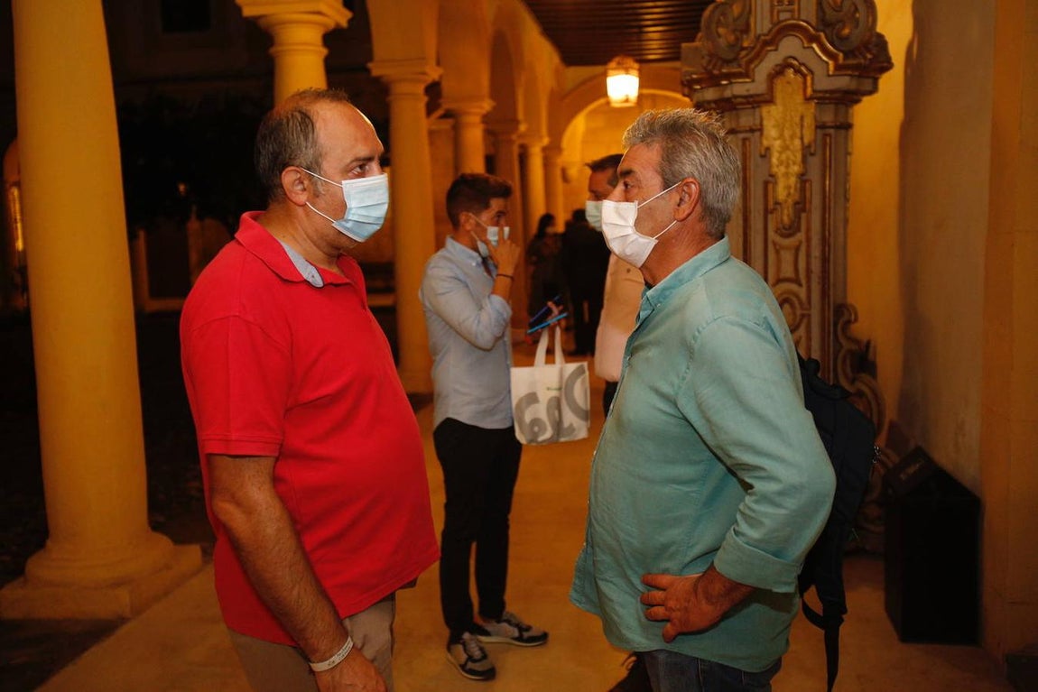 Las elecciones en la Agrupación de Cofradías de Córdoba, en imágenes