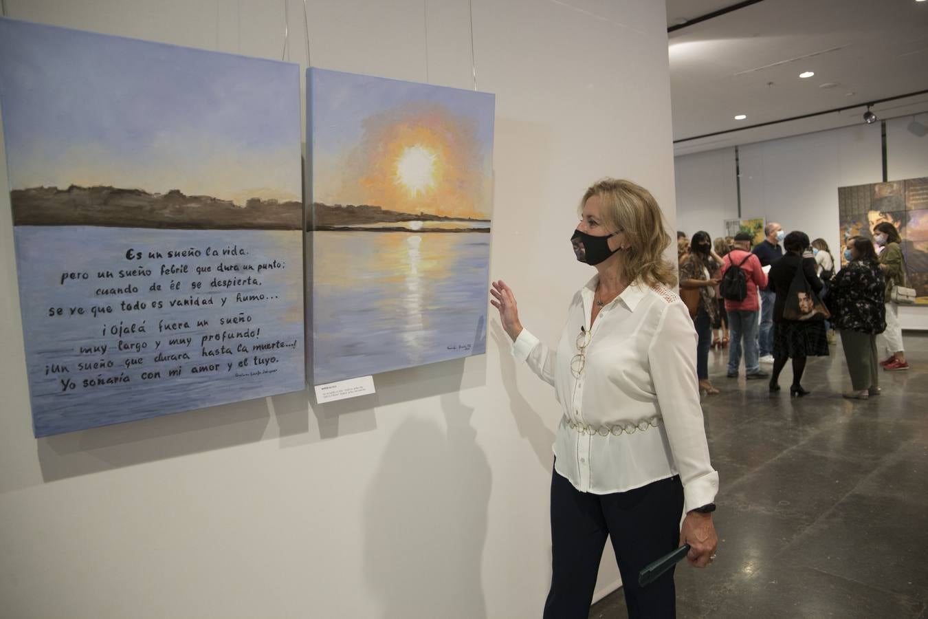 Una muestra pictórica rinde homenaje a Gustavo Adolfo y Valeriano Bécquer en el Antiquarium