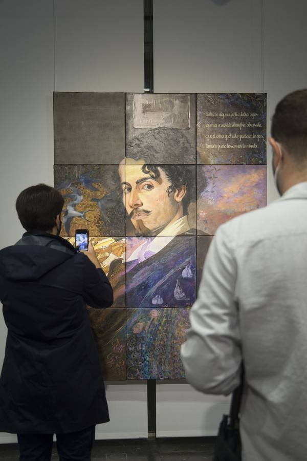 Una muestra pictórica rinde homenaje a Gustavo Adolfo y Valeriano Bécquer en el Antiquarium