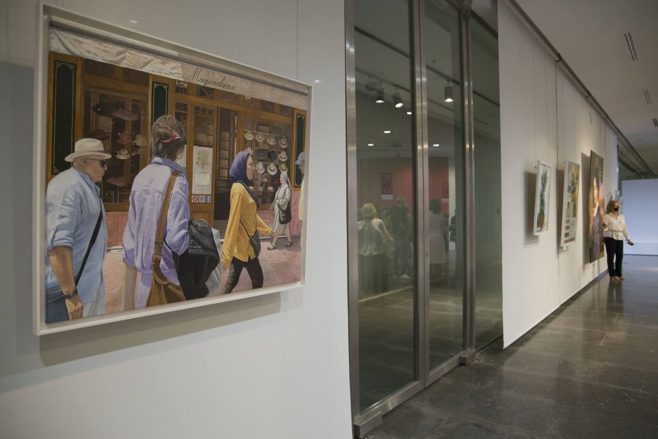 Una muestra pictórica rinde homenaje a Gustavo Adolfo y Valeriano Bécquer en el Antiquarium