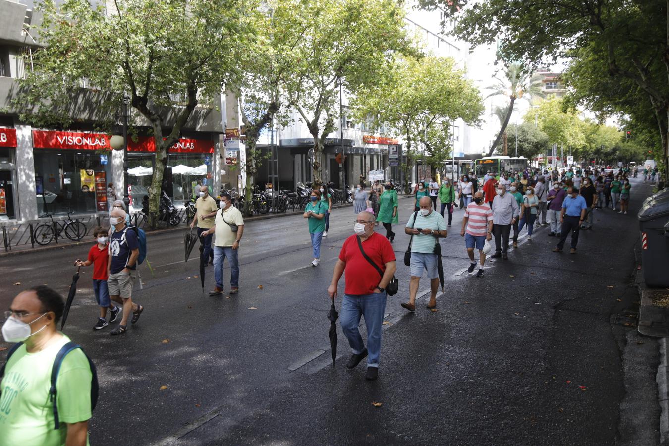 La protesta de Educación en Córdoba, en imágenes