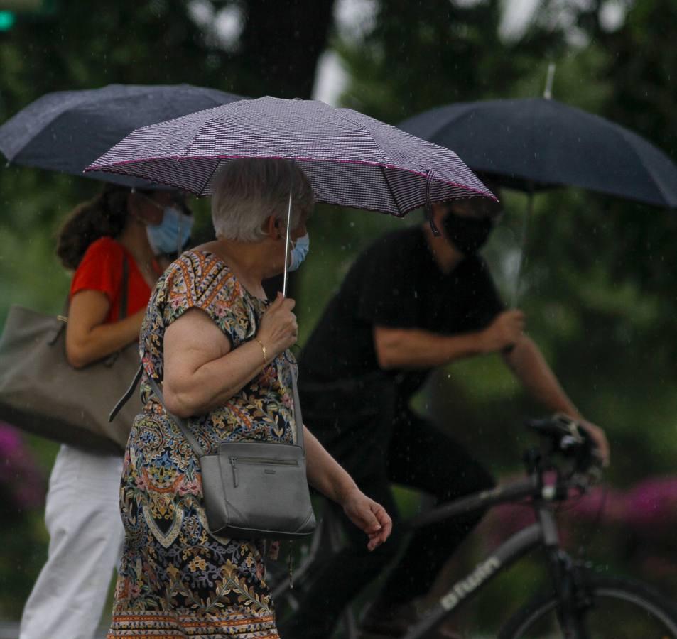 Sevilla, en alerta amarilla a causa de la lluvia