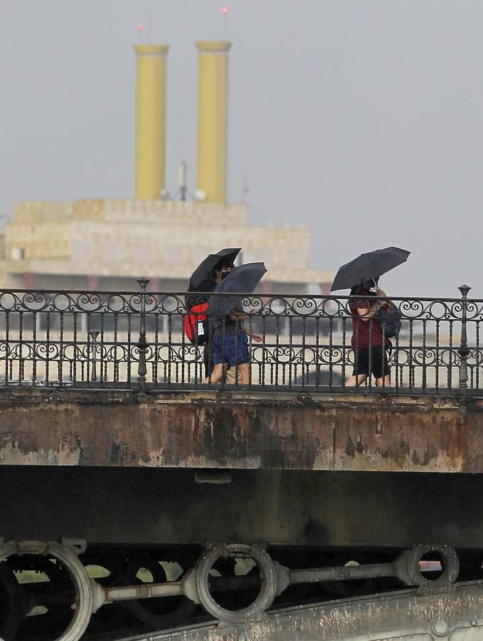 Sevilla, en alerta amarilla a causa de la lluvia