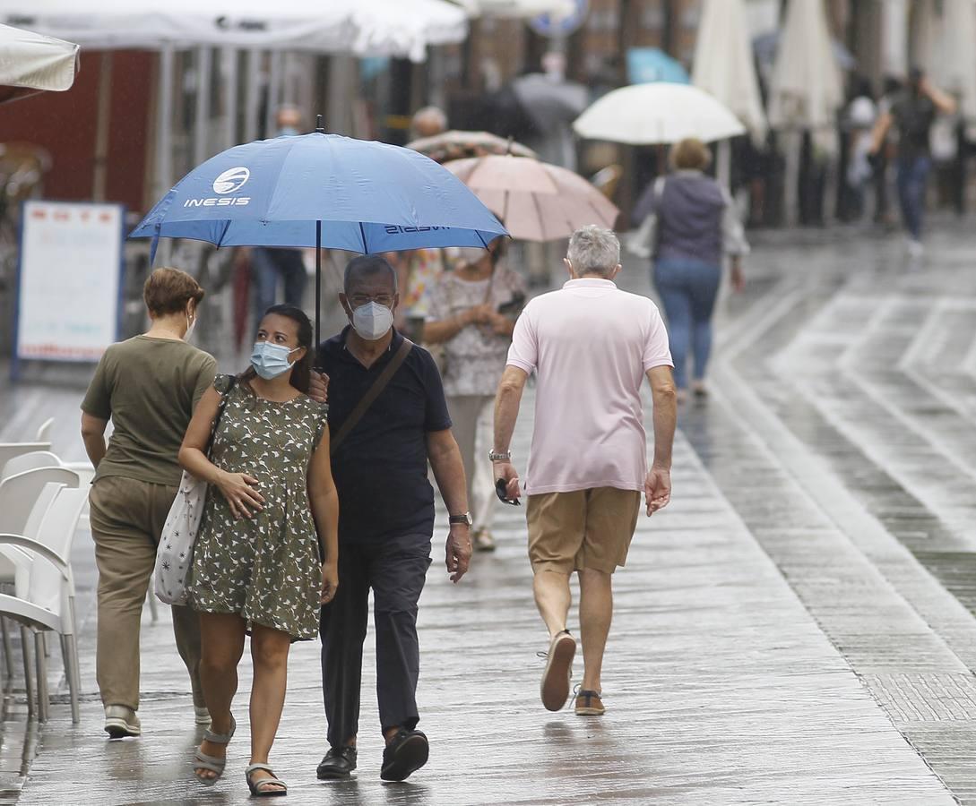 Sevilla, en alerta amarilla a causa de la lluvia