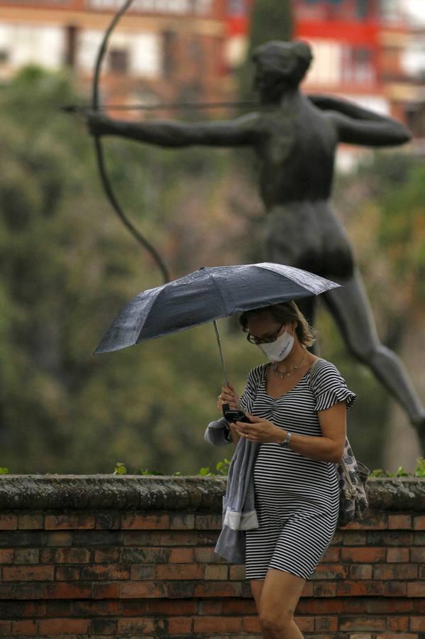 Sevilla, en alerta amarilla a causa de la lluvia