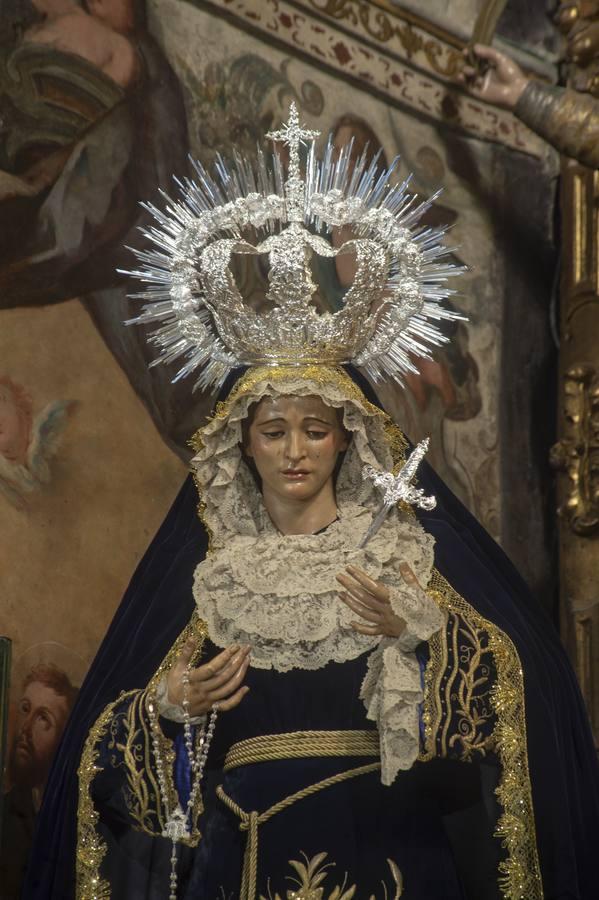 La Virgen de las Tristezas de la Vera Cruz