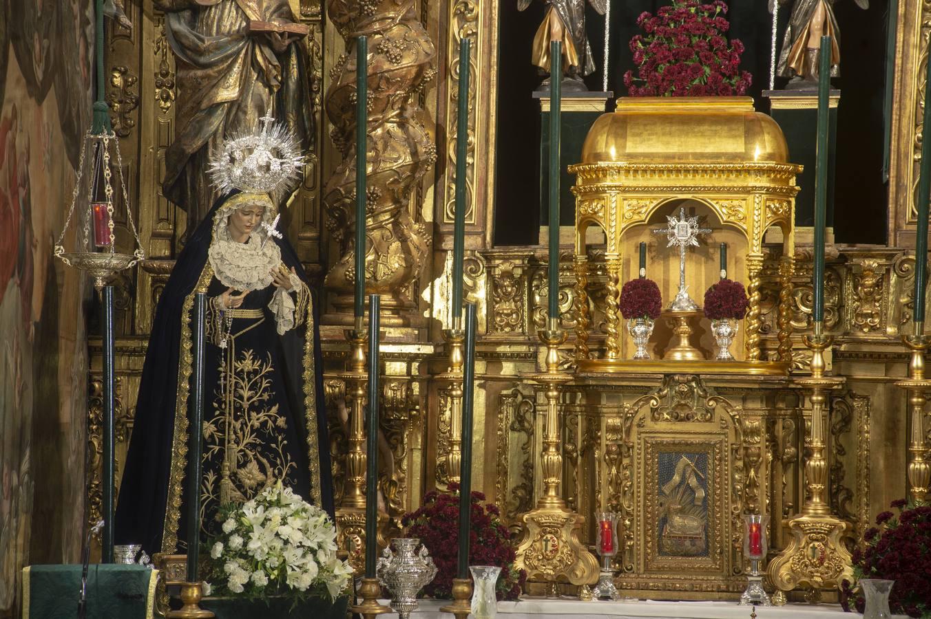 La Virgen de las Tristezas de la Vera Cruz