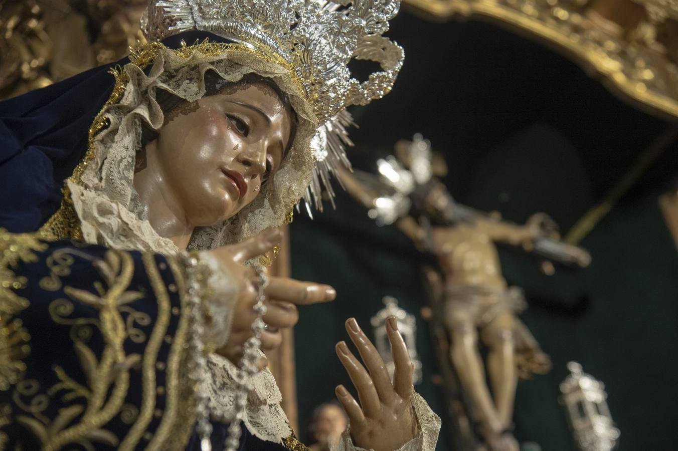 La Virgen de las Tristezas de la Vera Cruz