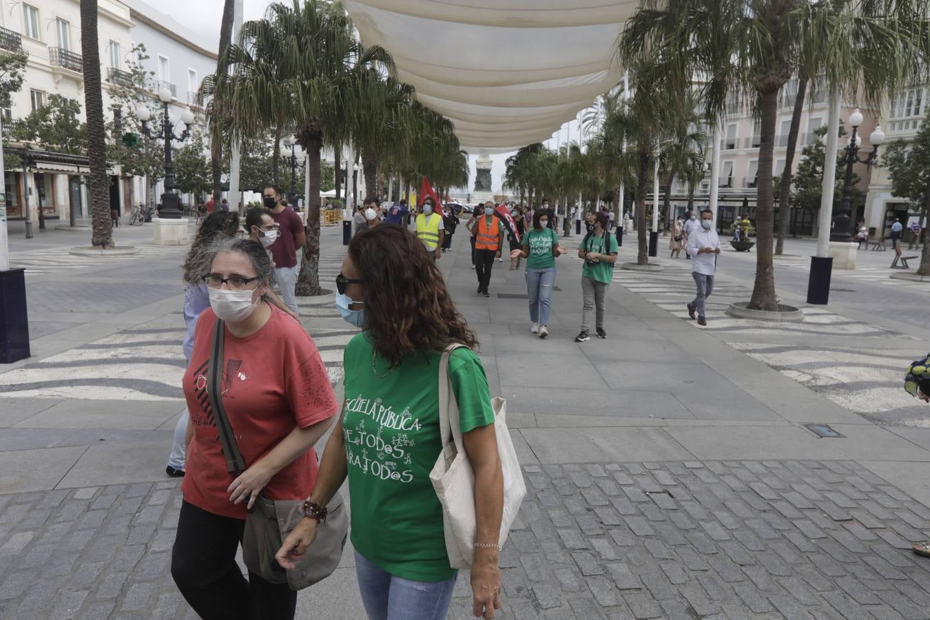 Jornada de huelga en la educación pública