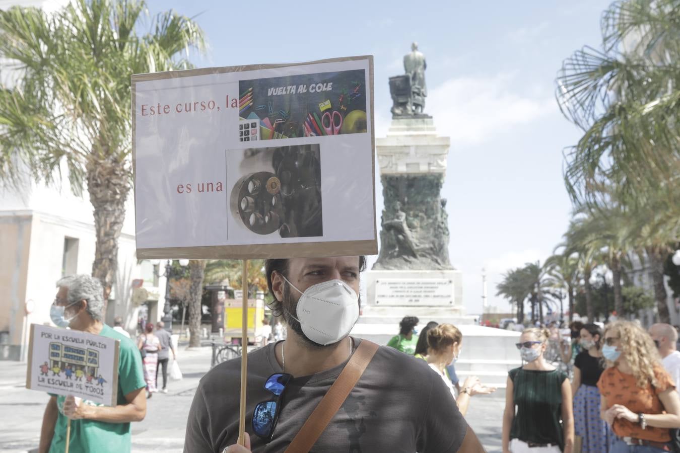 Jornada de huelga en la educación pública