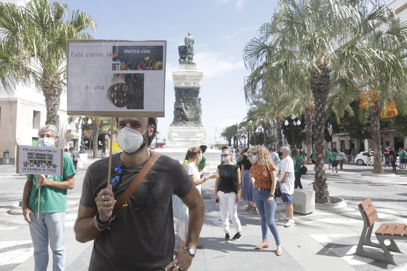 Jornada de huelga en la educación pública