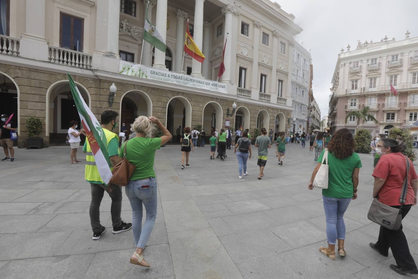 Jornada de huelga en la educación pública