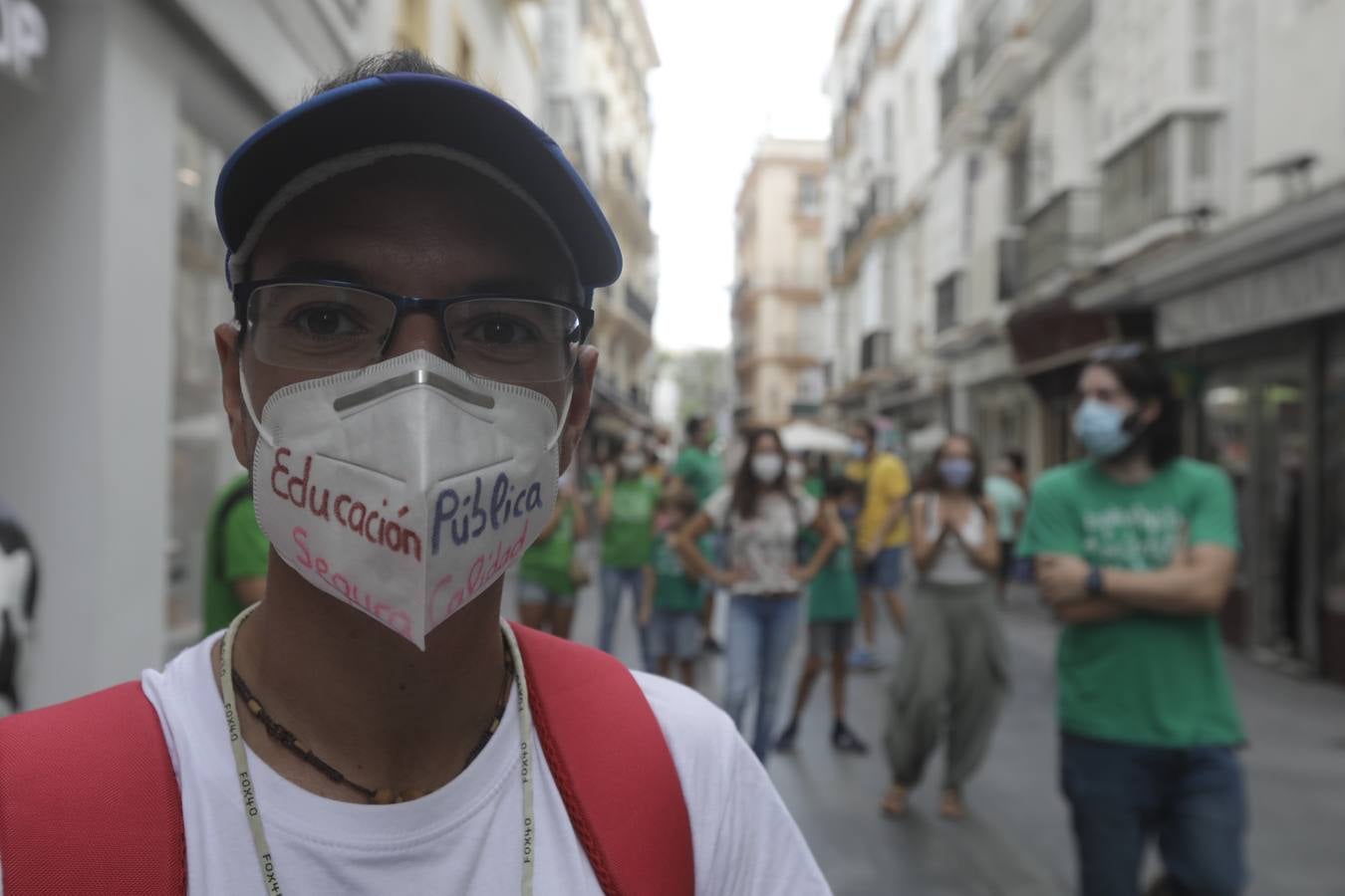 Jornada de huelga en la educación pública