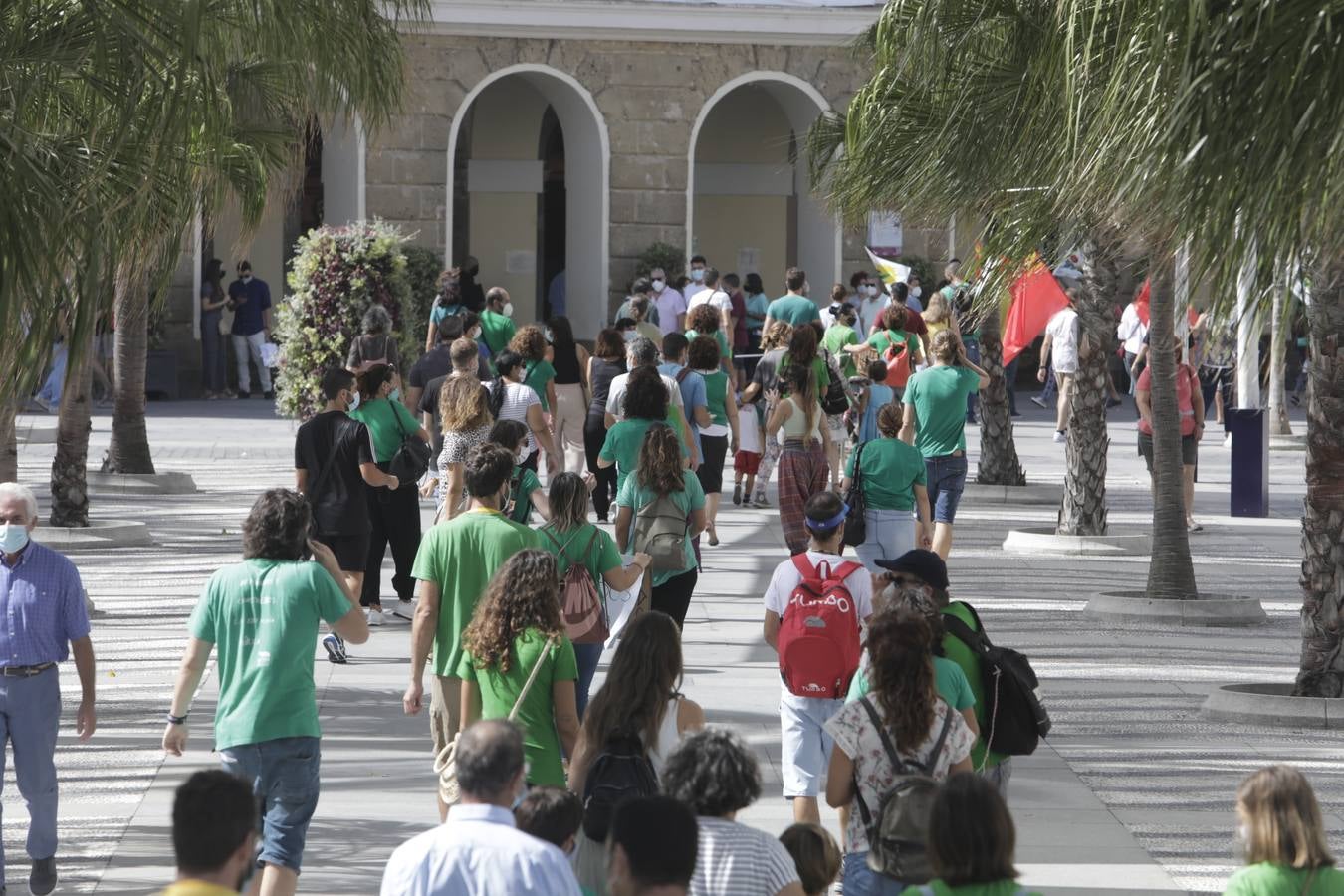 Jornada de huelga en la educación pública